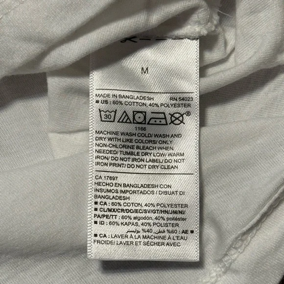 Old Navy Men’s Soft Wash Long Sleeve Tee FLAW - Picture 5 of 6